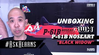 P61B Black Widow Unboxing  GWH  askHearns [upl. by Nilyac570]