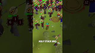 INSANE Stack in the DMM Finale on Osrs osrs dmm runescape oldschoolrunescape [upl. by Enerahs]