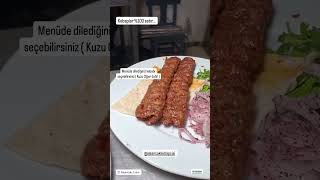 Alsancakın En Uygun Fiyatlı Kebap Menüsü 🍢 [upl. by Pauletta]