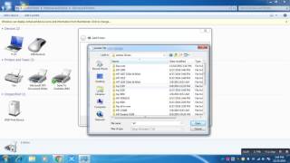 INSTALLING SHARP PRINTER THROUGH IP ADDRESS NETWORK [upl. by Aneladgam67]