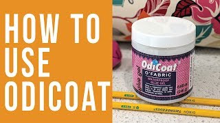 How to Use Odicoat to Make your Fabric Waterproof [upl. by Nils]