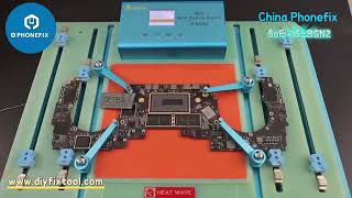 SoFix SBGN2 BGA Heating Station for MacBook Laptop Motherboard Chip SolderingT2 Removal [upl. by Fogel619]