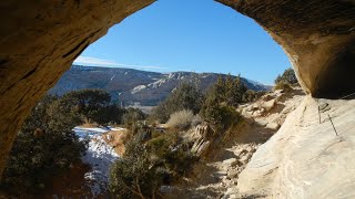 Hiking to an Ancient Dwelling with Petroglyphs [upl. by Yromem]