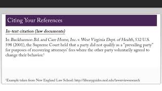 How to Cite Using Harvard Bluebook In Text Citations amp Footnotes [upl. by Atteuqal743]