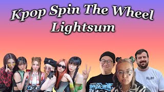 Lightsum  Vivace  Kpop Reaction ft Alex amp Therese [upl. by Fay617]