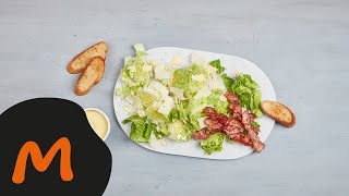 Salade César – Recette Migusto [upl. by Aicitel]