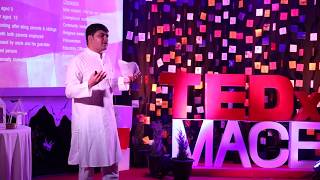 He in she she in he gender that I didnt know  Santosh Avvannavar  TEDxMACE [upl. by Eilerua]