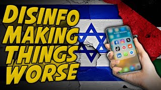 Israel amp Hamas Disinformation Dominates Social Media [upl. by Macguiness285]