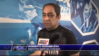 Gran triufo de Humberto Norambuena en las MMA de Brasil [upl. by Yuh]