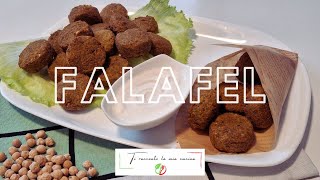 I MIEI FALAFEL CROCCANTI FUORI MORBIDI E GUSTOSI DENTRO  Provali e dimmi se riesci a fermarti… [upl. by Marian944]