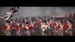 Battle of Talavera Britain and Spain Vs France  Total War Historical Battle [upl. by Suivatna]