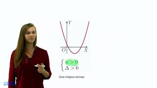 Geometryczna interpretacja współczynnika A i delty w funkcjach kwadratowych [upl. by Ahsirat]