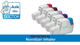 How to Use a Novolizer Inhaler [upl. by Erskine902]