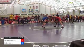 2018 UWW Cadet And U23 NationalsU23 Freestyle 79 Round Of 32  Anthony Mantanona OKRTC Vs Coli [upl. by Odrick]