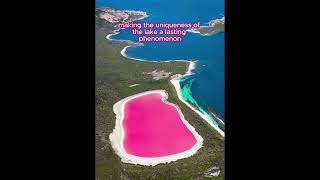 Lake Hillier of Western Australia [upl. by Yddub]