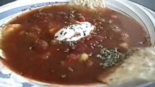 Crock Pot Pinto Bean Chicken Soup [upl. by Adnotal516]