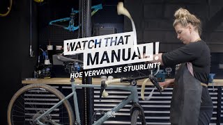 Hoe vervang je stuurlint  Watch That Manual [upl. by Mungovan336]