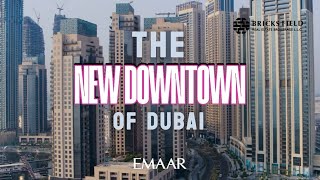 Discover the Future of Dubai Emaars Dubai Creek Harbour [upl. by Nelav]