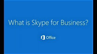 Learn Skype for Business How To Guide [upl. by Gerta]