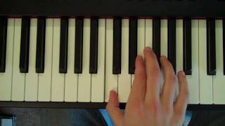 How To Play a C6 Chord on Piano [upl. by Lumpkin]