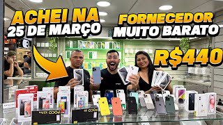 🚨NOVO FORNECEDOR QUE VENDE 1 PEÇA NO VALOR DE ATACADO XIAOMI E IPHONE NOVOAMERICANO COM GARANTIA [upl. by Niwrek]