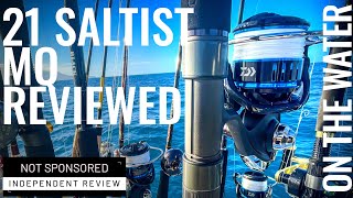 NEW Daiwa Saltist MQ Review  Best Saltwater Spin Reel [upl. by Jenkins]