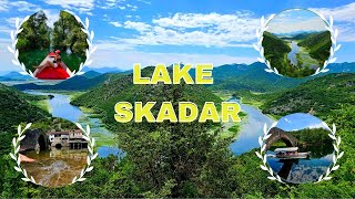 Lake Skadar National Park Montenegro The Balkans Largest Lake [upl. by Oinafipe]