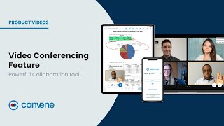 Convene — Video Conferencing Feature [upl. by Anilrahc]