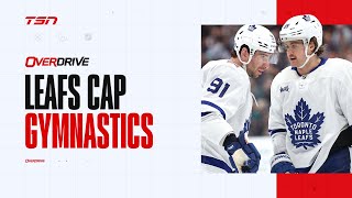 How will Leafs deal with cap gymnastics in future  OverDrive  Part 2  Jan 5th 2023 [upl. by Einahpats]