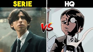 THE UMBRELLA ACADEMY 12 MAIORES DIFERENÇAS DA SÉRIE PARA OS QUADRINHOS [upl. by Eilram857]