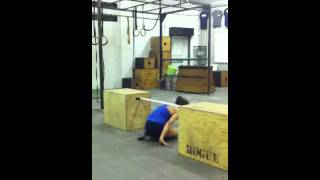 Junkyard Dog warm up at CrossFit Central Manchester [upl. by Garbe]