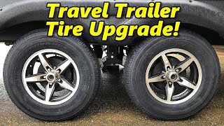 Goodyear Endurance ST Tire Upgrade for our Travel Trailer [upl. by Eceertal]