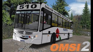 Omsi 2  Metalpar Tronador 2 OF1519  Linea 510  Lemmental V3 [upl. by Merlin]