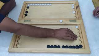 The game of backgammon is long нарды длинные 82 아이들을위한 온라인 마음 게임보다 더 나은 子供のためのオンラインマインドゲームよりも優れています [upl. by Enieledam]