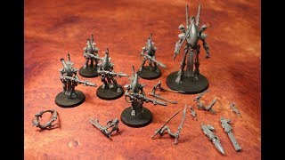 Magnetized Eldar Wraithblades  Lord Warhammer 40k Army Showcase [upl. by Rabaj]