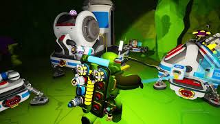 Astroneer 43  Công Cuộc Lắp Đặt Máy Farm Astronium Siêu Cồng Kềnh [upl. by Evoy853]