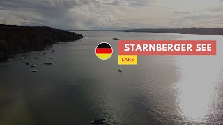 One of the largest and beautiful Lake in Germany Starnberger See  Travel Cubed Germany [upl. by Evaleen]