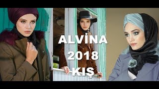 Alvina 2018 Kış Koleksiyonu  Alvina Tunik Kaban Elbise Kışlık Giyim Modelleri [upl. by Aileen]