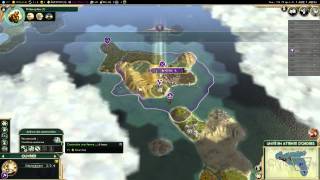 Pax Tibi Marce Evangelista Meus  Civilization V Brave New World  Sargas94  Episode 3 [upl. by Obellia]