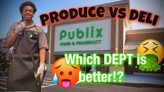 Why I transferred from PRODUCE to DELI Things you do as a DELI ASSOCIATE🥪🥒 [upl. by Traci]