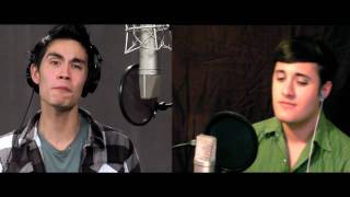 Glee quotFor Goodquot Wicked cover Sam Tsui amp Nick Pitera duet [upl. by Navis865]