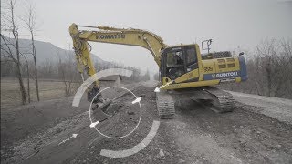 PC210LCi11 Pelle hydraulique Komatsu avec système de contrôle intelligent [upl. by Carberry]