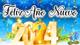 FELIZ AÑO NUEVO 2024 Cuenta regresiva 🥂 Happy New Year 🥂 Feliz Ano Novo 🥂 Lindo Mensaje de Año Nuevo [upl. by Onileva]