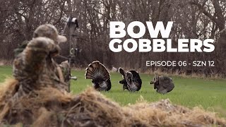 BOW hunting BIG GOBBLERS [upl. by Menard]