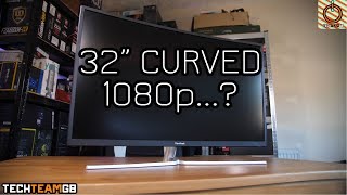 ViewSonic XG3202C Curved 32quot 1080p Monitor Review [upl. by Asirralc474]