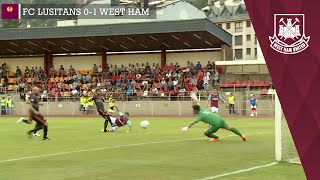 GOAL Elliot Lee scores in Andorra [upl. by Yalcrab]