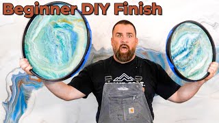 How to Beginner Epoxy Countertop Finish [upl. by Booth996]