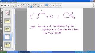 Reactions of Alkenes and their Mechanisms [upl. by Min]