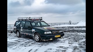 NORTH CAPE CHALLENGE  Driving an old VOLVO to the MOST NORTHERN POINT of Europe 01052022 [upl. by March]