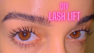 DIY Lash Lift using ICONSIGN Lash Lift Kit Step by Step Online Tutorial🥰 [upl. by Guimond914]